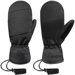 REV Ruiwu ski gloves goatskin waterproof veneer winter retro warm liner wear-resistant REV Ruiwu ski gloves goatskin waterproof veneer winter retro warm liner wear-resistant