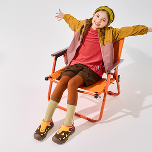 SMIBU斯密朴童鞋2025秋季新款板鞋男童女童儿童户外露营鞋林麓