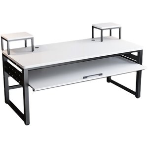 Light luxury arranging workbench electronic piano table 88 key and piano piano MIDI keyboard desk recording synthesizer table
 Light luxury arranging workbench electronic piano table 88 key and piano piano MIDI keyboard desk recording synthesizer table