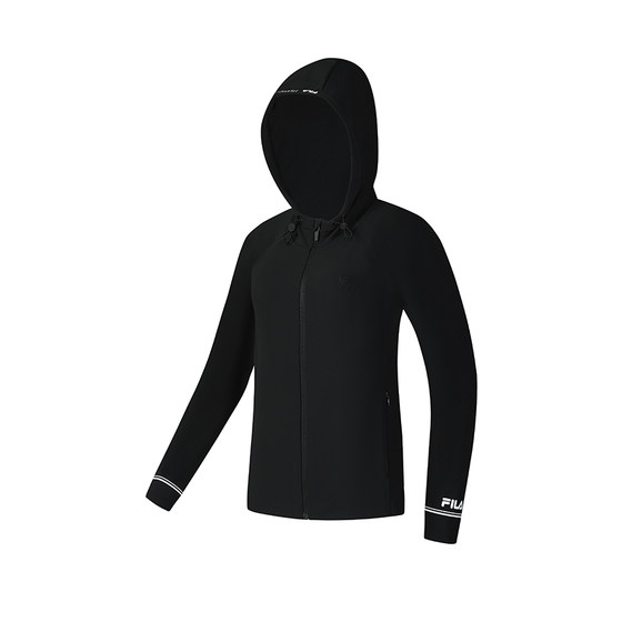 FILA official women's knitted hooded jacket 2025 spring new tennis sport simple base top
FILA official women's knitted hooded jacket 2025 spring new tennis sport simple base top