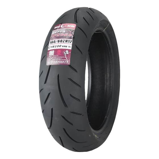 Chengyuan semi-hot melt tire steel wire motorcycle tire anti-skid vacuum tire 18016012070ZR17A
Chengyuan semi-hot melt tire steel wire motorcycle tire anti-skid vacuum tire 18016012070ZR17A