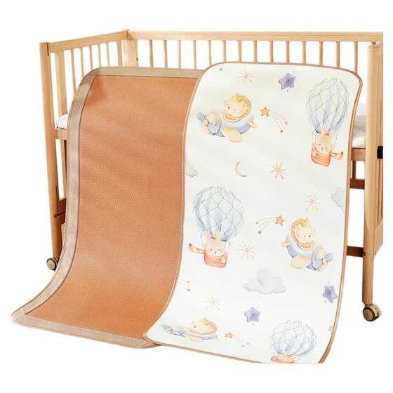 Children's baby cool mattress for babies, special summer ice silk kindergarten special nap mattress for newborns Class A cool mattress 
Children's baby cool mattress for babies, special summer ice silk kindergarten special nap mattress for newborns Class A cool mattress