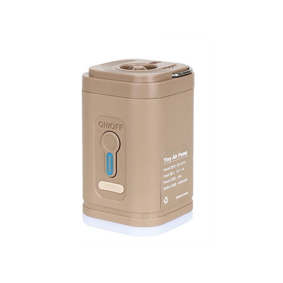 Bringing lantern outdoor USB lithium battery charging model inflatable pump mini portable travel inflatable mattress storage pump swimming ring Bringing lantern outdoor USB lithium battery charging model inflatable pump mini portable travel inflatable mattress storage pump swimming ring