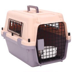 Air China pet air box small dog portable large dog cage pet cat special check-in box Air China pet air box small dog portable large dog cage pet cat special check-in box
