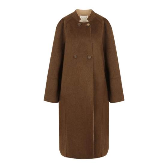 Solighter full wool pink stand collar cocoon double-sided wool coat for women autumn and winter double-breasted wool coat
Solighter full wool pink stand collar cocoon double-sided wool coat for women autumn and winter double-breasted wool coat
