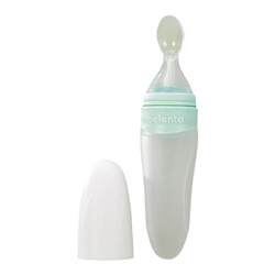 Children's male and female baby infant food supplement spoon squeeze rice cereal spoon newborn silicone bottle baby rice cereal feeding tool Children's male and female baby infant food supplement spoon squeeze rice cereal spoon newborn silicone bottle baby rice cereal feeding tool