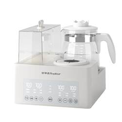 Royalstar three-in-one milk warmer shaker constant temperature hot water bottle baby bottle disinfection two-in-one feeding station gift Royalstar three-in-one milk warmer shaker constant temperature hot water bottle baby bottle disinfection two-in-one feeding station gift