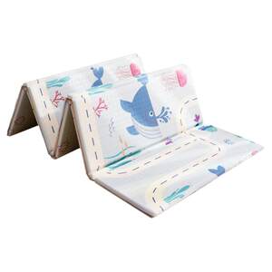 Crawling mat baby non-toxic thickened household crawling mat formaldehyde-free baby living room folding infant floor mat children Crawling mat baby non-toxic thickened household crawling mat formaldehyde-free baby living room folding infant floor mat children