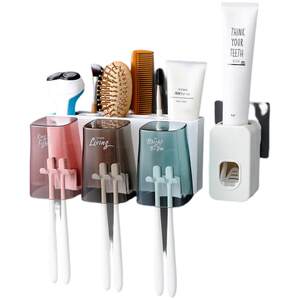 Douyin Home New Houseware Equipment and Equipment Small Department Store Household Products Toothbrush Holder Artifact Practical Daily necessities Douyin Home New Houseware Equipment and Equipment Small Department Store Household Products Toothbrush Holder Artifact Practical Daily necessities