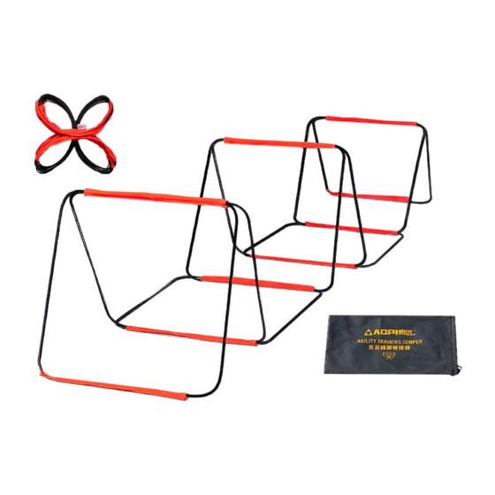 Opi Butterfly Agile Ladder Multifunctional Folding Ladder Jumping Grid Ladder Hurry Children's Physical Training Equipment
Opi Butterfly Agile Ladder Multifunctional Folding Ladder Jumping Grid Ladder Hurry Children's Physical Training Equipment