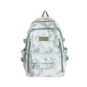 Chinese style ink printing high-value schoolbag junior high school girls backpack high school students college students light travel backpack 
Chinese style ink printing high-value schoolbag junior high school girls backpack high school students college students light travel backpack