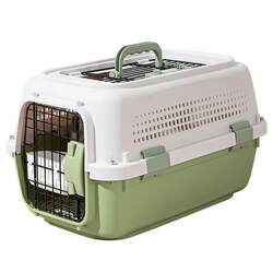 Cat bag portable outing air box cat dog lightweight cat cage small dog large capacity car-mounted car Cat bag portable outing air box cat dog lightweight cat cage small dog large capacity car-mounted car