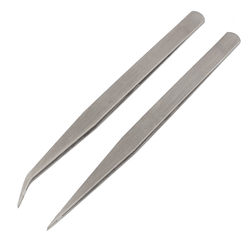 Phoenix tweezers stainless steel thickened pointed elbow Phoenix tweezers stainless steel thickened pointed elbow