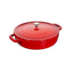 Staub Fabao seafood pot 28cm enamel cast iron pot uncoated stew pot stew pot soup pot truffle Staub Fabao seafood pot 28cm enamel cast iron pot uncoated stew pot stew pot soup pot truffle