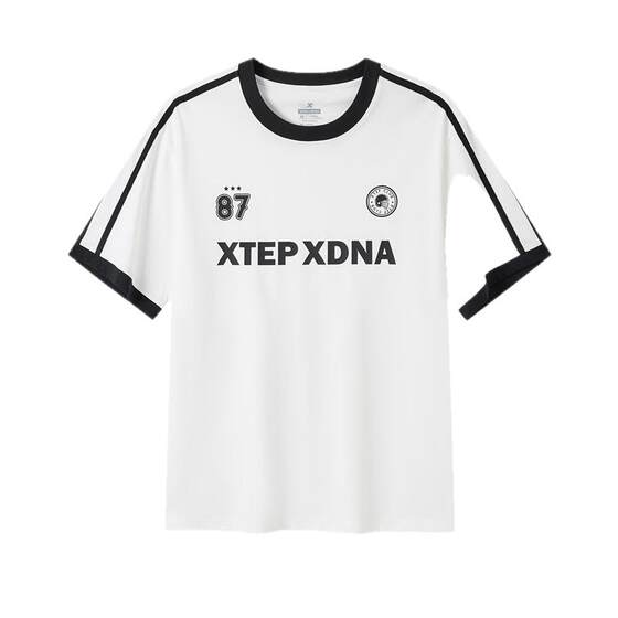 The same style as Wang Hedi丨Extended Cotton T men and women 2025 new summer ice silk T-shirt couple half-sleeved sports short sleeves 
The same style as Wang Hedi丨Extended Cotton T men and women 2025 new summer ice silk T-shirt couple half-sleeved sports short sleeves
