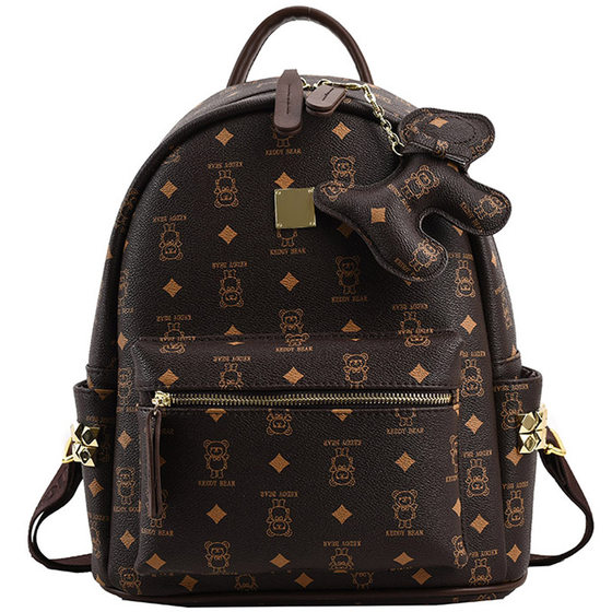 Backpack for ladies backpack for women 2025 new fashion high-end schoolbag for girls college students travel handbag trend 
Backpack for ladies backpack for women 2025 new fashion high-end schoolbag for girls college students travel handbag trend