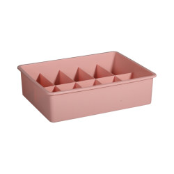 Underwear storage box for women's home underwear and socks organization artifact wardrobe storage box with lid underwear compartment box Underwear storage box for women's home underwear and socks organization artifact wardrobe storage box with lid underwear compartment box