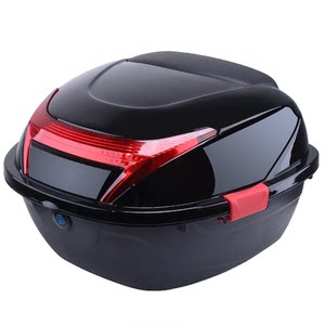 Electric battery car trunk suitable for motorcycle trunk large capacity large universal waterproof takeaway box storage box 
Electric battery car trunk suitable for motorcycle trunk large capacity large universal waterproof takeaway box storage box