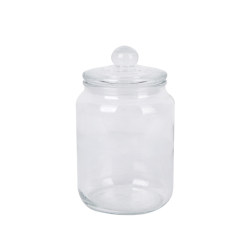 Thickened food grade storage grain glass bottle tangerine peel can Thickened food grade storage grain glass bottle tangerine peel can