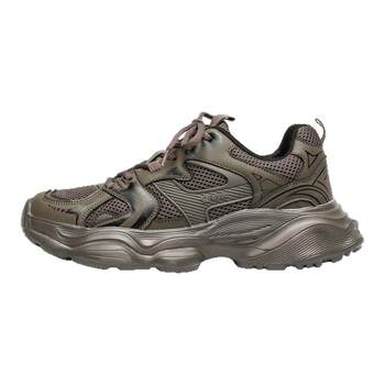 Flying men's shoes, national trend, Hong Kong style, niche thick-soled dad's shoes, new sports shoes, trendy and versatile height-enhancing casual shoes 
Flying men's shoes, national trend, Hong Kong style, niche thick-soled dad's shoes, new sports shoes, trendy and versatile height-enhancing casual shoes
