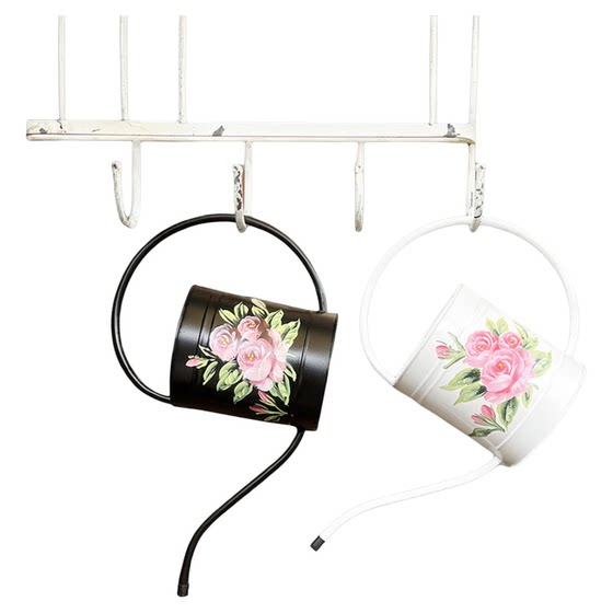 The master's hand-painted rose iron kettle~ pastoral style iron long mouth shower gardening watering kettle sprinkler kettle
The master's hand-painted rose iron kettle~ pastoral style iron long mouth shower gardening watering kettle sprinkler kettle