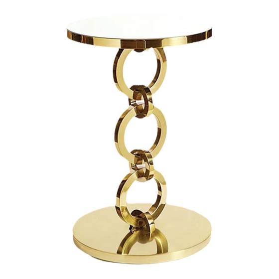 Italian light luxury marble side table high-end home small coffee table creative art stainless steel designer living area table 
Italian light luxury marble side table high-end home small coffee table creative art stainless steel designer living area table