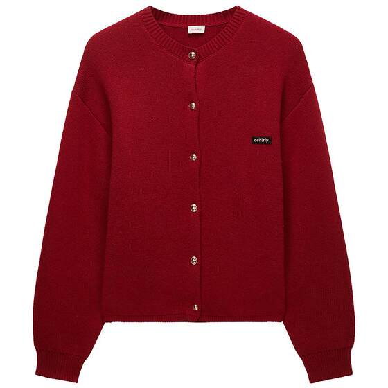 OCHIRLY Wool round neck knitted jacket cardigan top loose temperament 2025 autumn new product*
OCHIRLY Wool round neck knitted jacket cardigan top loose temperament 2025 autumn new product*