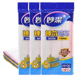 Miaojie dishcloth absorbent scouring pad Miaojie dishcloth absorbent scouring pad