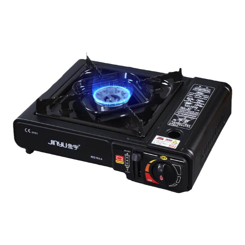 ガスコンロ Jinyu カセットガスコンロ - ポータブルキャンプ＆ピクニックコンロ