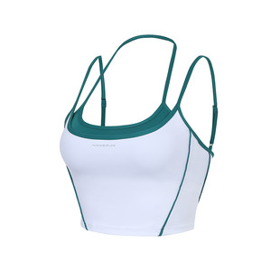 annerun contrasting sports underwear for women wearing fitness shock-proof running suspender beautiful back bra gathering yoga clothes 
annerun contrasting sports underwear for women wearing fitness shock-proof running suspender beautiful back bra gathering yoga clothes