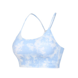 Annerun Sports underwear shock-proof gathering new tie-dye suspender yoga fitness vest bra in autumn and winter 
Annerun Sports underwear shock-proof gathering new tie-dye suspender yoga fitness vest bra in autumn and winter