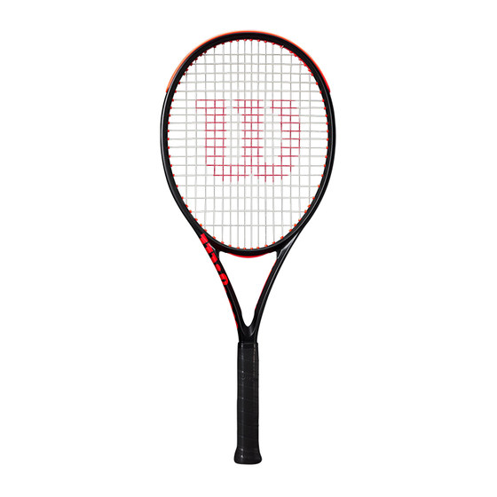 Wilson Willson 2025 new clash v3 professional tennis racket carbon fiber single black shot
Wilson Willson 2025 new clash v3 professional tennis racket carbon fiber single black shot