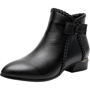 Leather shoes big size in autumn flat flat fashion style nude boots leather shoes
 Leather shoes big size in autumn flat flat fashion style nude boots leather shoes