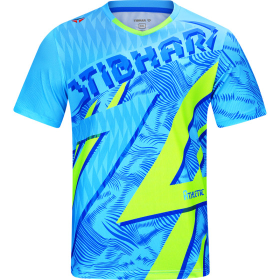 tibhar straight children's table tennis uniform for girls' sports professional breathable short-sleeved new rebound quick-drying training uniform
tibhar straight children's table tennis uniform for girls' sports professional breathable short-sleeved new rebound quick-drying training uniform