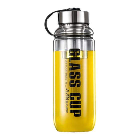 Rich gloss glass large capacity men's high borosilicate water cup high temperature resistance outdoor portable car filter tea cup
Rich gloss glass large capacity men's high borosilicate water cup high temperature resistance outdoor portable car filter tea cup