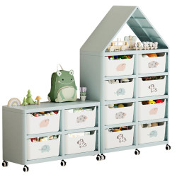 Yeya children's toy storage rack feeding table storage cabinet Yeya children's toy storage rack feeding table storage cabinet