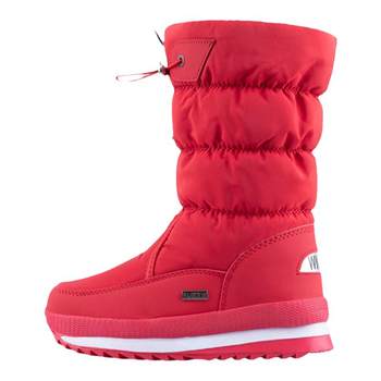 Snow boots female Northeast tourism outdoor velvet big cotton shoes
 Snow boots female Northeast tourism outdoor velvet big cotton shoes