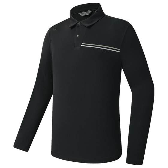 FILA official men's knitted long-sleeved POLO shirt 2025 winter new golf sports plush top
FILA official men's knitted long-sleeved POLO shirt 2025 winter new golf sports plush top