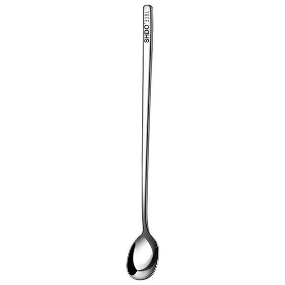 German Shen Dahuang 316 stainless steel Korean long-handled spoon coffee spoon mixing spoon milk honey spoon seasoning spoon German Shen Dahuang 316 stainless steel Korean long-handled spoon coffee spoon mixing spoon milk honey spoon seasoning spoon