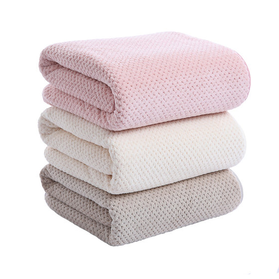 Bath towels are more pure cotton, all-cotton absorbent towels for men and women, quick-drying swimming 2024 new style adults can wear them without losing hair and softness Bath towels are more pure cotton, all-cotton absorbent towels for men and women, quick-drying swimming 2024 new style adults can wear them without losing hair and softness