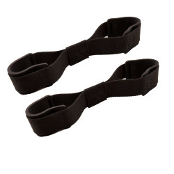 Deadlift exercise figure eight assist belt high pull down Deadlift exercise figure eight assist belt high pull down