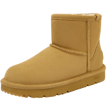 UBZ winter cotton shoes plus fleece snow boots UBZ winter cotton shoes plus fleece snow boots