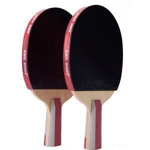 Hongshuangxi official flagship store Table tennis racket 123456 stars One star Two star Three star Primary school children beginners Hongshuangxi official flagship store Table tennis racket 123456 stars One star Two star Three star Primary school children beginners