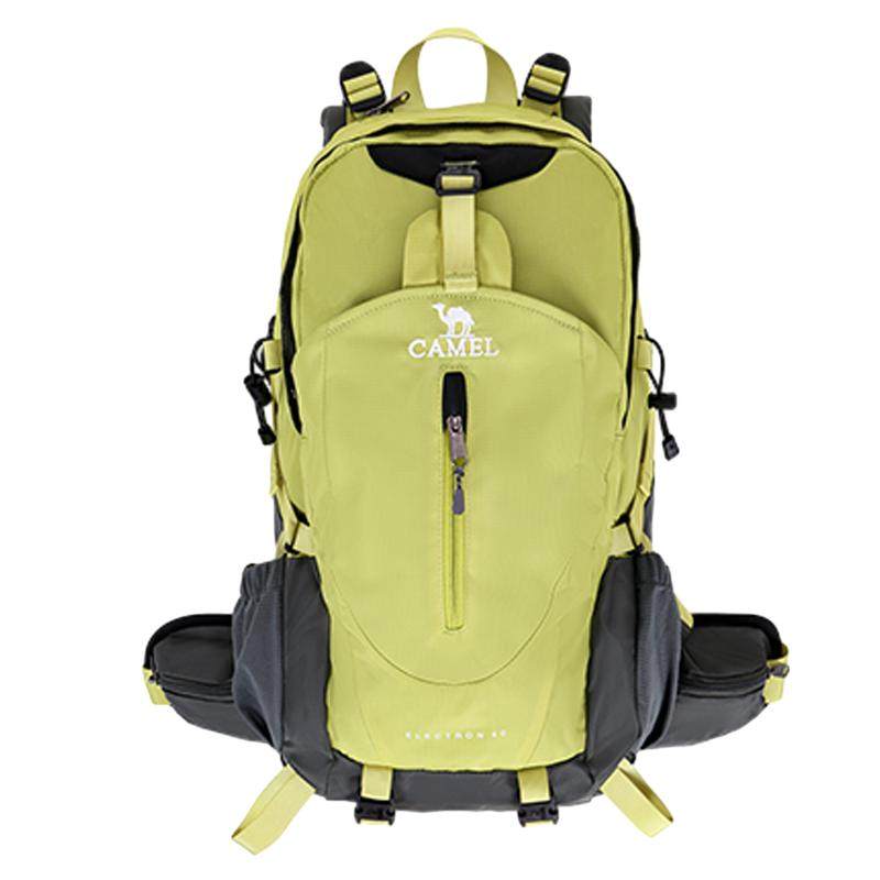 Camel Hiking Backpack Large Capacity, Waterproof, Lightweight