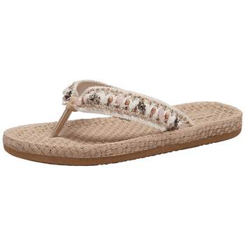 Hot air 2025 summer new fashion women's slippers Hot air 2025 summer new fashion women's slippers