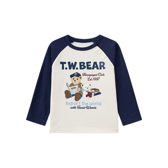 TeenieWeenie Kids Bear Children's Clothing 25 Years New Autumn Boys and Girls Parent-Child Ragshou Long Sleeve T-shirt
TeenieWeenie Kids Bear Children's Clothing 25 Years New Autumn Boys and Girls Parent-Child Ragshou Long Sleeve T-shirt