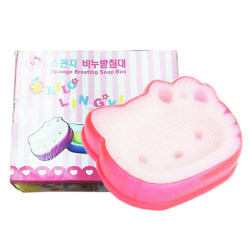 Korean kt cat aerobic soap box absorbent candy color Korean kt cat aerobic soap box absorbent candy color