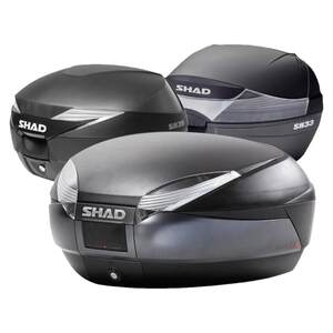 Shad Chardling Motorcycle Tail Box Express Waterproof Plaster Box 33/39/48 Electric Vehicle Box
 Shad Chardling Motorcycle Tail Box Express Waterproof Plaster Box 33/39/48 Electric Vehicle Box