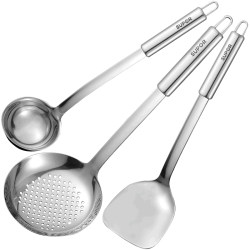 Supor multi-purpose stainless steel spatula spatula large colander Supor multi-purpose stainless steel spatula spatula large colander