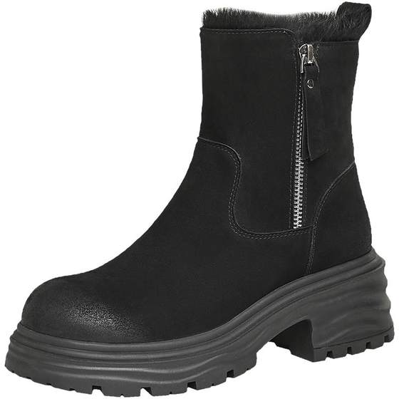 TATA He and She Real Leather Thick Sole Short Boots Women's Boots Plus Fleece Sheepskin Commuter Fashion Boots 2024 Autumn and Winter CZA01DD4
TATA He and She Real Leather Thick Sole Short Boots Women's Boots Plus Fleece Sheepskin Commuter Fashion Boots 2024 Autumn and Winter CZA01DD4